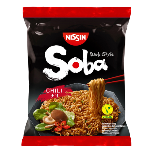 NISSIN SOBA WOK STYLE CHILLI 111G