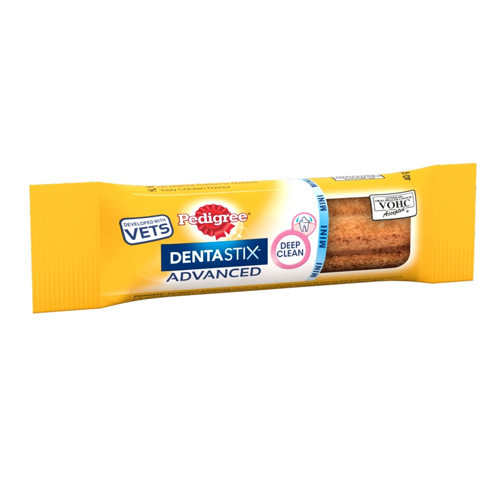 PEDIGREE DENTASTIX ADVANCED MINI DOG DENTAL CHEW 40G