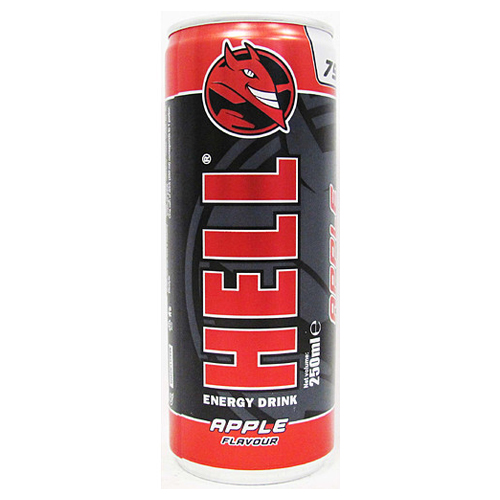 HELL ENERGY APPLE PMP 79P 250ML