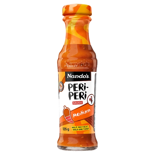 NANDO'S MEDIUM PERI-PERI SAUCE 125G
