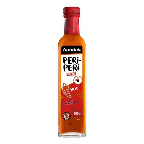 NANDO'S HOT PERI PERI SAUCE 500G
