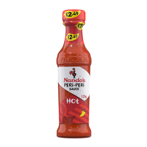 NANDO'S PERI-PERI SAUCE PMP £2.49 125G