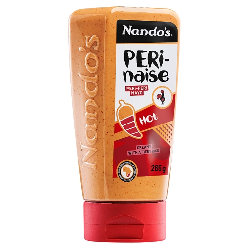 NANDO'S HOT PERINAISE PERI-PERI MAYONNAISE 265G