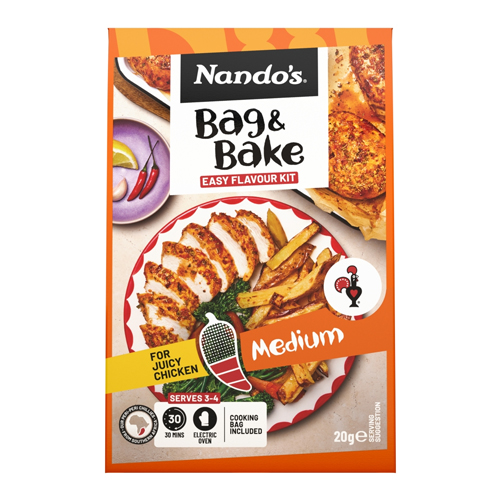NANDO'S PERI-PERI BAG & BAKE MEDIUM 20G