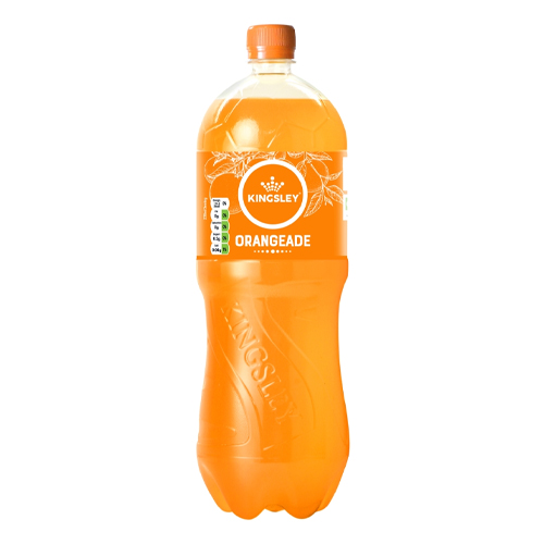 KINGSLEY ORANGEADE 2L