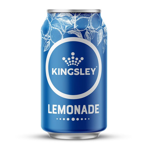 KINGSLEY LEMONADE JUICE 330ML