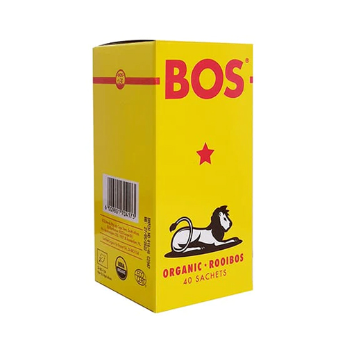 BOS ORGANIC ROOIBOS TEA 40 TEA BAGS 100G