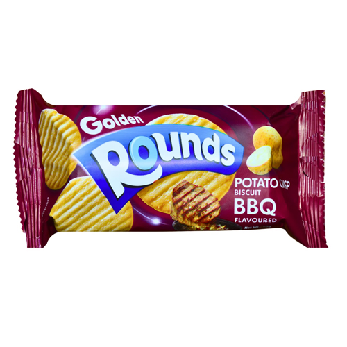 GOLDEN ROUNDS BBQ 80G