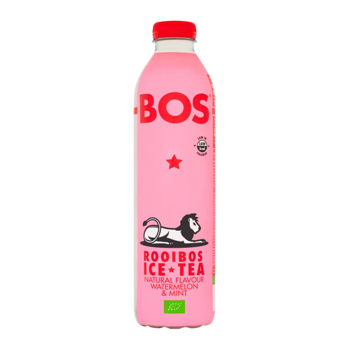BOS ORGANIC WATER MELON & MINT ROOIBOS ICE TEA 1L