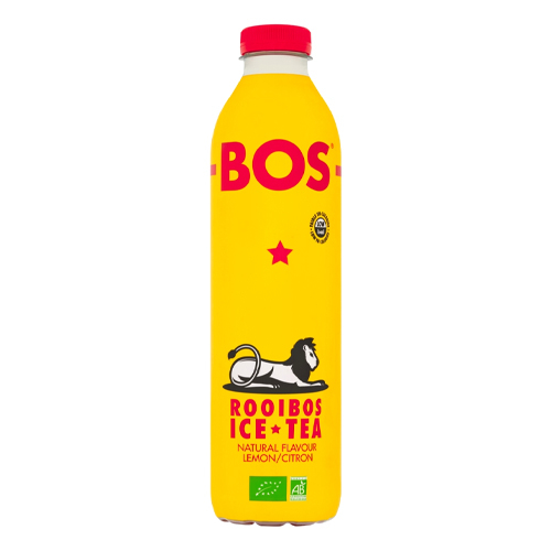 BOS ORGANIC LEMON ROOIBOS ICE TEA 1L
