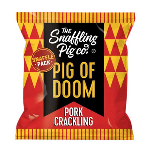 SNAFFLING PIG OF DOOM CRACKLING 50X 12G