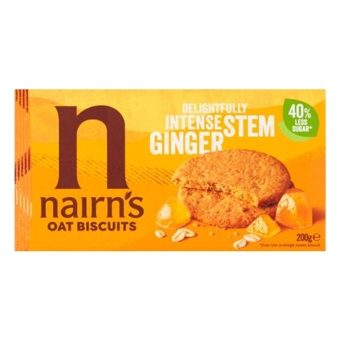 NAIRNS STEM GINGER 200G