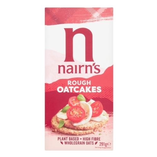 NAIRNS ROUGH OATCAKES 291G