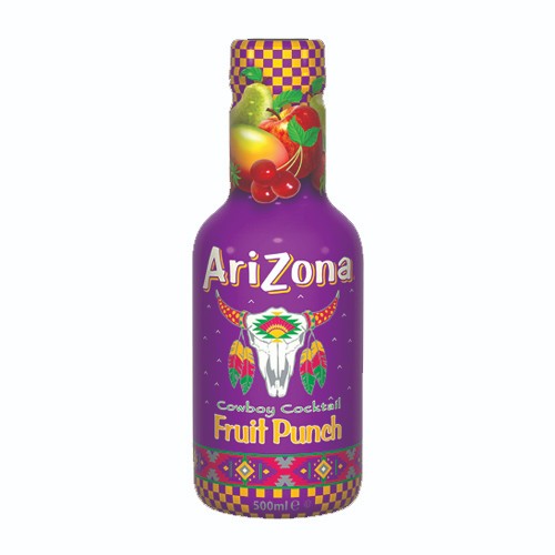 ARIZONA FRUIT PUNCH 6X 500ML