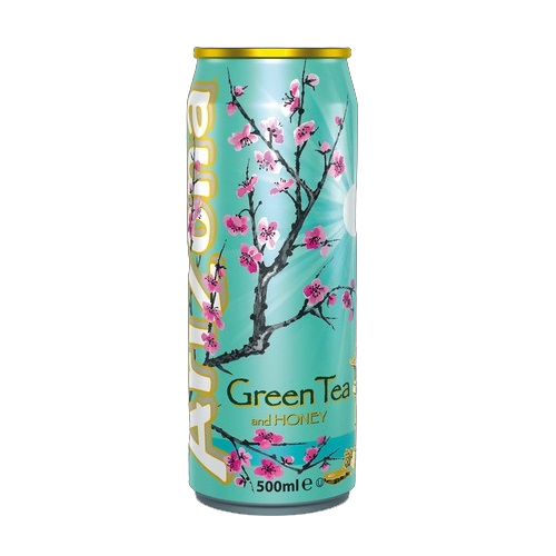 ARIZONA GREEN TEA HONEY 12X 500ML
