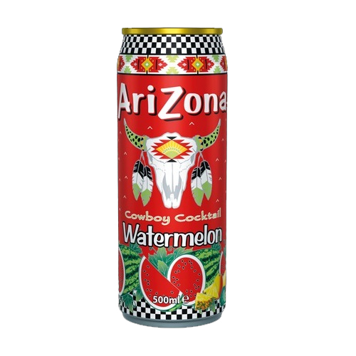 ARIZONA WATERMELON 12X 500ML