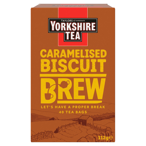 TAYLORS CARAMELISED BISCUIT BREW 40S