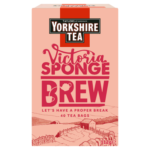 TAYLORS YORKSHIRE TEA VICTORIA SPONGE BREW 112G