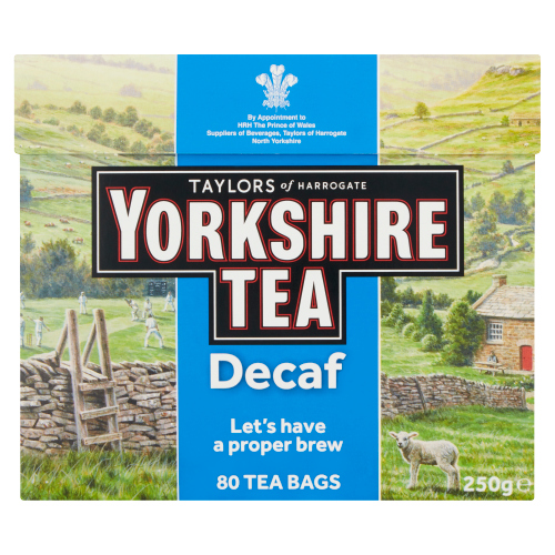 TAYLORS DECAF TEABAGS 260G