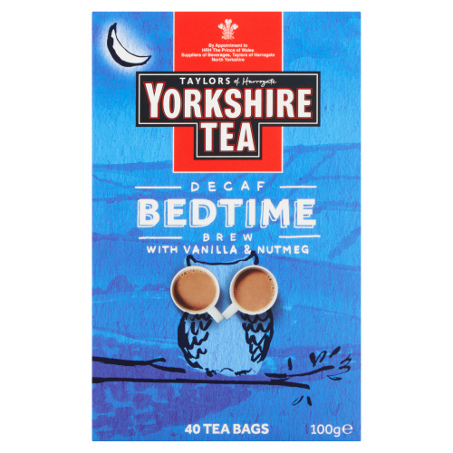 TAYLORS BEDTIME BREW TEABAGS 40S