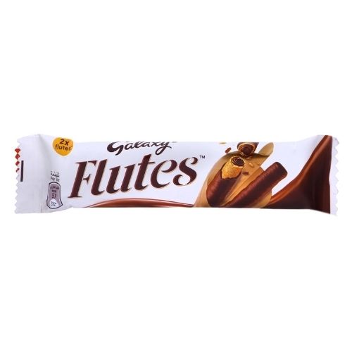 GALAXY CHOCOLATE WAFER ROLLS 12PK 22.5G