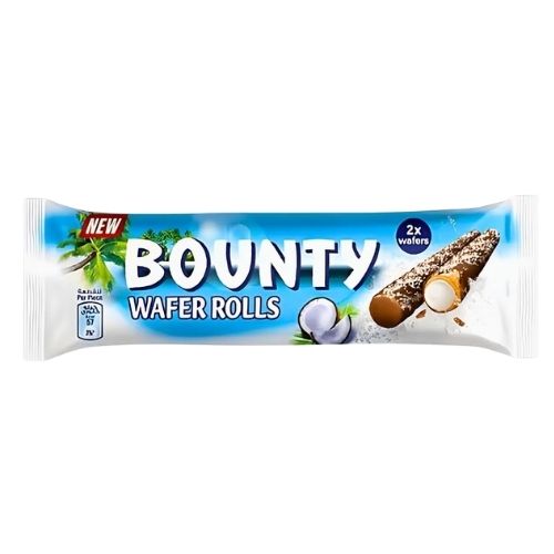 BOUNTY WAFER ROLLS 12PK 22.5G