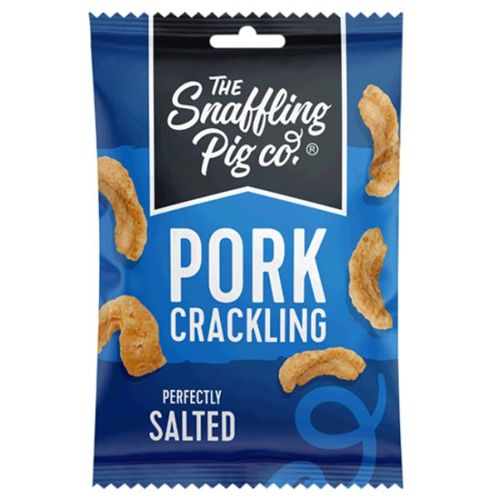 SNAFFLING PIG PERFECTLY SALTED CRACKLING 50X 40G