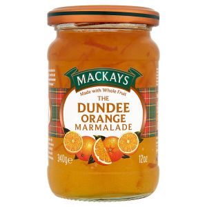 MACKAYS THE DUNDEE ORANGE MARMALADE 340G