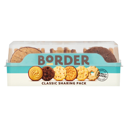 BORDER CLASSIC SHARING PACK 400G