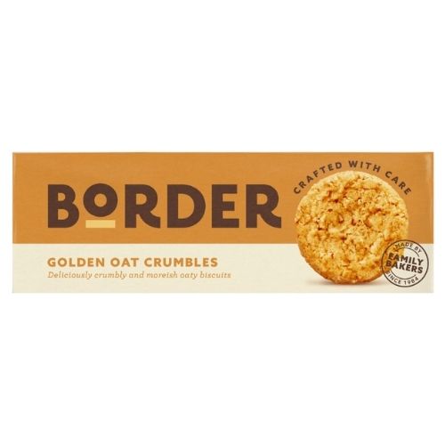 BORDER GOLDEN OAT CRUMBLES 135G