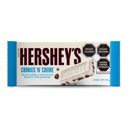 HERSHEY'S COOKIES N CREME 90G