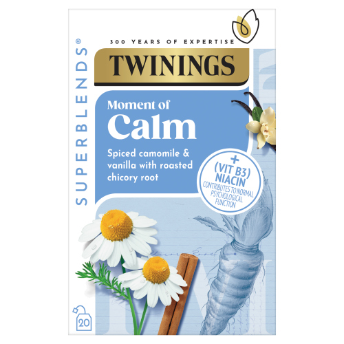 TWININGS SUPERBLENDS CALM 20S