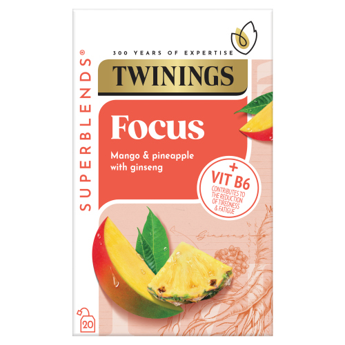 TWININGS SUPERBLENDS FOCUS 20S