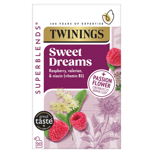 TWININGS SUPERBLENDS SWEET DREAMS 20S