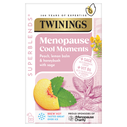TWININGS SUPERBLENDS MENOPAUSE 20S