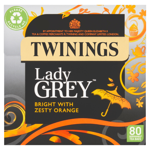 TWININGS LADY GREY 80'S