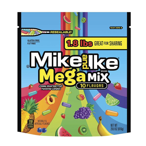 MIKE & IKE MEGA MIX 18X 816G