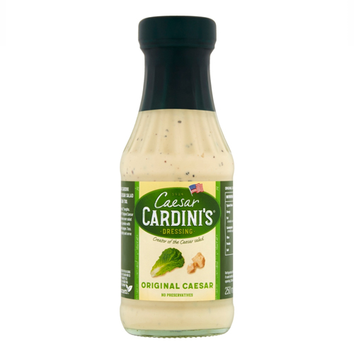 CAESAR CARDINI'S ORIGINAL CAESAR DRESSING 250ML