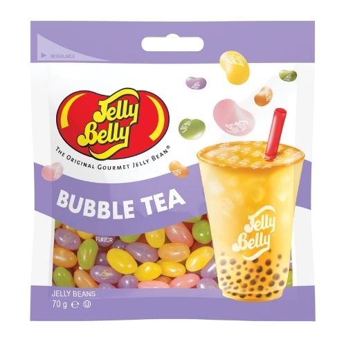 JELLY BELLY 5 FLAVOUR BUBBLE TEA MIX BAG 70G