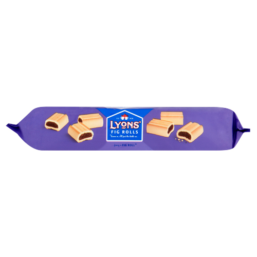LYON'S FIG ROLLS 200G