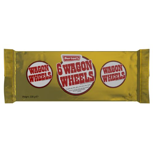 WAGON WHEELS ARABIC 6PK 22G