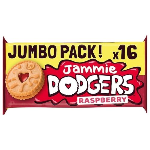 BURTONS JAMMIE DODGERS TWIN PK 280G