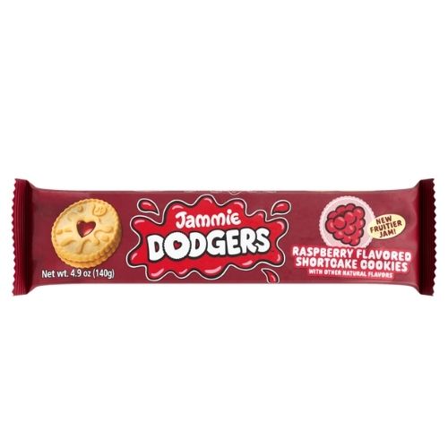 JAMMIE DODGERS ORIGINAL 140G
