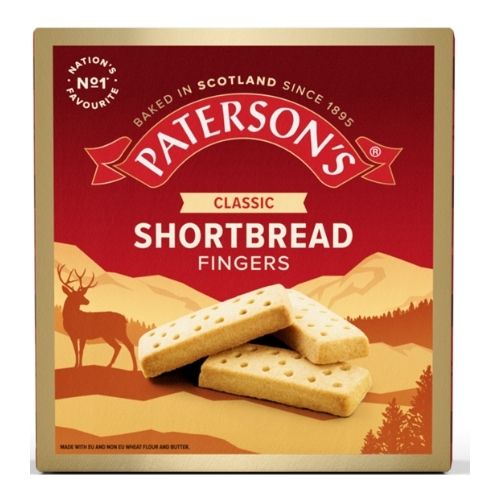PATERSON'S SHORTBREAD FINGERS 300G