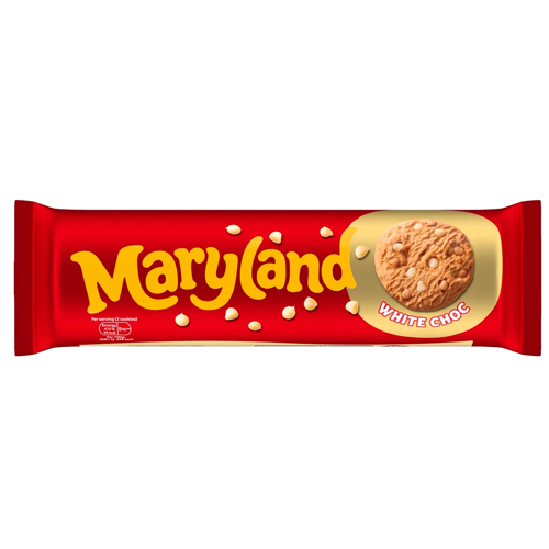 MARYLAND WHITE CHOCOLATE COOKIES 200G