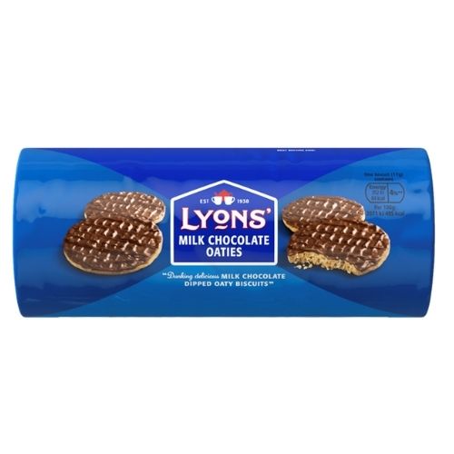 LYON'S CHOCOLATE OATIES 300G