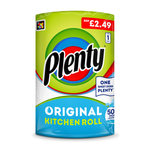 PLENTY ORIGINAL KITCHEN PMP £2.49 1S