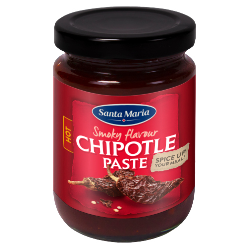 SANTA MARIA SMOKEY FLAVOUR CHIPOTLE PASTE 100G