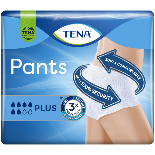 TENA UNISEX PANTS PLUS MEDIUM 9S