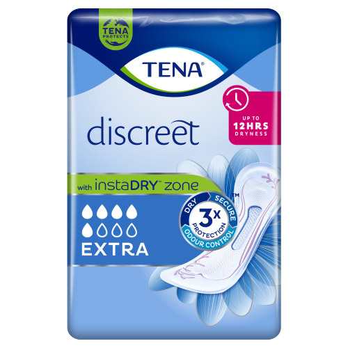 TENA LADY DISCREET PADS 10PK